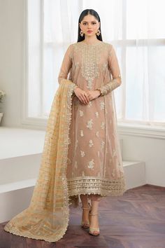 Baroque Embroidered Net Suits stitched 3 Piece EMBROIDERED MASOORI PR-900 Luxury Festive Tale | Latest Pakistani Salwar Kameez Design Punjabi Suit Designer Wear. Salwar Kameez Designs Punjabi Suits, Salwar Kameez Design, Pakistani Salwar Kameez Designs, Nikkah Bride Dress, Kameez Design, Nikkah Bride, Nikkah Dress, Kameez Designs, Pakistani Salwar