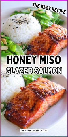 the best recipe for honey miso glazed salmon