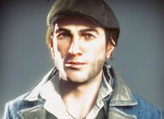 an image of a man wearing a hat and jacket with the caption life is strange