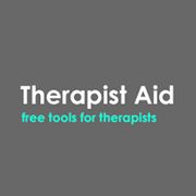 Therapy Aids: list of worksheet to help aid with therapy. Counseling Techniques, Recreation Therapy, Mental Health Counselor, Counseling Psychology