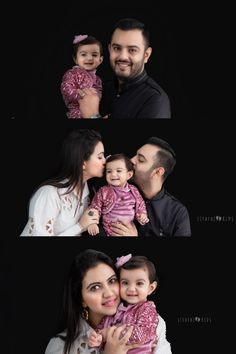 Family Forever | Beautiful Memories with family | Lifafaz Kids Photography 1 Year Photoshoot, Couple With Baby, Newborn Family Photography