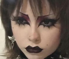 Goth Makeup Looks, Trad Goth Makeup, Vampire Bride, Alt Makeup