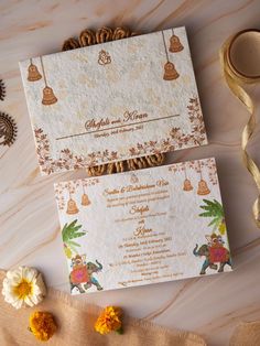 Nepali Wedding Invitation Card, Wedding Invitation Indian Template, Handmade Wedding Invitations Indian, Modern Wedding Card Design, Simple Indian Wedding Invitations, Simple Wedding Cards Indian, Indian Wedding Invitation Cards Design Hindus, South Indian Wedding Invitation Cards