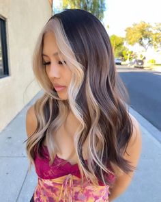 Short Hair With Peekaboo Highlights, Brown Hair With Some Blonde, Peekaboo Balayage, Piece Balayage, Blonde Underneath Hair, Pink Peekaboo Hair, Blonde Peekaboo Highlights, Money Piece Hair, Underneath Hair Color Ideas