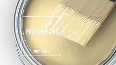 a close up of a paint can with the words pale dattobok on it