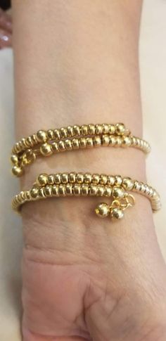 Genuine Brass Bangles With Two Ball Dangles 2 for 24.99, 3 for 35.99. - Etsy Pearl Bangle Bracelet, Brass Bangle, Pearl Bangle, Stone Mountain, Wooden Beads, Pearl Bracelet, Matching Earrings, My Jewellery, Bangle Bracelets