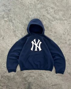 Shop Now Akimbo Yankee Hoodie New York Yankees Hoodie, Clothes You Need, Akimbo Hoodie, Yankee Hoodie, Yankees Hoodie, Cutesy Clothes, Shearling Jacket Women, Biker Jacket Men, 2025 Fashion