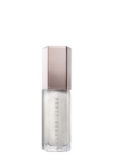 Fenty Beauty Gloss Bomb Universal Lip Luminizer, $18 Fenty Beauty Diamond, Fenty Beauty Gloss Bomb, Preppy Makeup, Dr Closet, Kids Makeup, Luminizer, Lip Colour, Harvey Nichols, Makeup Designs