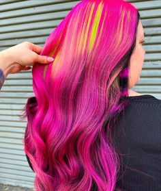 What is your favorite pink color combo? 💖  Inspiring creation from @hairbymegleach using Lunar Tides Lunar Tide, Neon Hair, Hair Dyes, Semi Permanent Hair Color, What Is Your Favorite, New Hair Colors, Rainbow Hair, Pink Lemonade, Semi Permanent