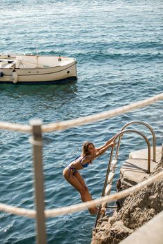 Vogue Beach Editorial, Bydee Aus Swim, Mallorca Swimwear, Swimwear Women, Summer Aesthetic Australia, French Riviera Photoshoot, Outdoor Shower Pics, Summer Aesthetic Photos, Woman Swimming