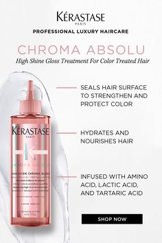 Hair Oil Ingredients, Catalog Inspiration, Gloss Hair, Kerastase Hair, Smooth Shiny Hair, Hair Care Oils, Healthy Hair Routine, Hair Gloss, Brunette Hair With Highlights