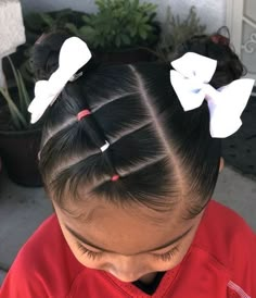 Cool And Cute Hairstyles, Hairstyles For Easter Kids, Easy Black Toddler Hairstyles Girl, Short Hair Baby Girl Styles, Cute Toddler Hairstyles Black, Cute Girl Hairstyles For Kids Easy, Easy Toddler Hairstyles Black, Babygirl Hairstyle