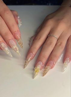 Grad Nails, Poppin Nails, Glamour Nails, Long Acrylic Nails Coffin, Almond Acrylic Nails, Soft Nails