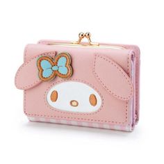 New With Tag My Melody Wallet Material: Pu Leather Measurement: 4.5"W X 3.5"H X 1-3/8"D Color: Pink, White, Orange, Blue Color May Vary Due To Lighting Described To The Best Of My Knowledge Happy Shopping Cat Coin Purse, Kei Visual, Folding Bag, Cute Wallets, Hello Kitty My Melody, Girls Purse, Pu Leather Wallet, Short Wallet, Leather Coin Purse