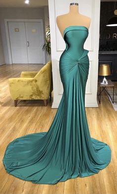 Prom Dress With Train, Cheap Prom Dresses Long, Mermaid Sweetheart, Evening Party Dresses, Evening Dresses Online, Green Mermaid, Prom Dresses For Sale, Long Prom Dresses, Prom Dresses Online