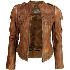 VIPARO Brown Washed Leather Jacket (€91) ❤ liked on Polyvore featuring outerwear, jackets, coats, coats & jackets, tops, brown, collarless jacket, button leather jacket, leather zip jacket and real leather jacket Washed Leather Jacket, Luxury Lifestyle Fashion, Cute Coats, Collarless Jacket, Brown Jacket, Zipper Jacket