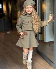 Kids Fashion Wear, Kids Winter Outfits, Outfits Stylish, Kids Winter Fashion, Trendy Kids, Modest Fashion Outfits, Stylish Kids