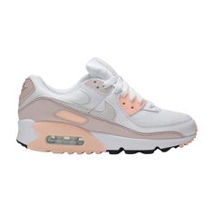 Find NIKE Wmns Air Max 90 'barely Rose on Editorialist. Wmns Air Max 90 'Barely Rose' Pink Sporty Nike Air Max For Sports, Sporty Pink Nike Air Max For Light Sports, Sporty Pink Nike Air Max For Running, Nike Air Max In Pink With Air Max Cushioning, Pink Nike Air Max Sporty Sneakers, Pink Nike Air Max Casual Sports Shoes, Pink Low-top Nike Air Max For Running, Sporty Nike Air Max In Pink, Sporty Pink Nike Air Max