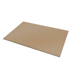 a brown mat with no sheets on it