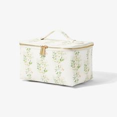 Neely & Chloe for Petite Keep Large Vanity Case Cute Makeup Bags Nordstrom, Girly Wishlist, Garden Gala, Large Vanity, Soft Autumn, Vanity Case, Signature Print, Baby Milestones, Cosmetic Case