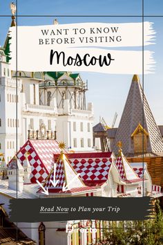 Image of Moscow, the best time to go Hotel Price, Dream Trip