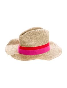 womens summer paper hat Trendy Sun Hat With Flat Brim, Trendy Flat Brim Sun Hat, Chic Straw Hat For Picnic, Pink Summer Hat For Warm Weather, Chic Hats For Warm Weather, Pink Hat For Summer Day Out, Pink Hats For Warm Weather And Summer, Chic Fedora Panama Hat For Picnic, Pink Straw Casual Hat