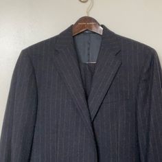 Never Worn - Mint Condition Wool Winter Suit Ralph Lauren Fitted Suits For Business Casual, Fitted Ralph Lauren Suits For Business Casual, Ralph Lauren Suits, Winter Suit, Wool Winter, Ralph Lauren Blue, Wool Suit, Mens Suits, Blazer Suit