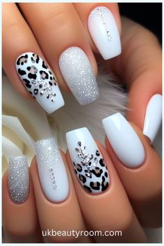 White nails are versatile, timeless, and suitable for any occasion. They offer a clean and polished look that complements any outfit. This post contains 39 white nail designs to help you stand out from the crowd. Cute, milk, milky, brown and, simple, short, gold and, gel, almond, coffin, square, with rhinestones, acrylic, with gems, with charms