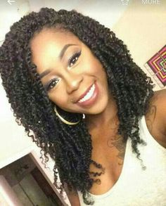 [Lita twists. i am in love.] Twists Hairstyles, Pelo Afro, Pinterest Hair, Cornrow Hairstyles, Hair Crush