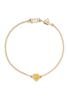 Add a pop of color to your wrists with our signature 14K Yellow Gold Heart-Shaped Cocktail Bracelet featuring colored enamel and lab-created gemstones. Due to the custom nature of this product, please allow 20 business days for production. These are final sale. Please note, this is sold as a single, complete earring. Stone & setting: 6.5mm, 6.5" total length, 14K Yellow Gold, Made in New York City Luxury Heart Cut Bracelet As Gift, Luxury Yellow Gold Heart Bracelet With Heart Charm, Luxury Heart Cut Bracelet For Gift, Luxury Yellow Gold Heart Bracelet With Charm, Luxury Yellow Gold Heart Charm Bracelet, Luxury Heart-cut Bracelet For Gift, Gold Heart-shaped Gemstone Bracelets, Diamond Heart Charm Bracelet Jewelry, Luxury Yellow Gold Bracelets With Heart Charm