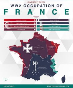 a map showing the location of france in different colors and sizes, with information about where it is located