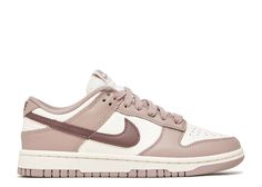 Wmns Dunk Low 'Diffused Taupe' - Nike - DD1503 125 - sail/plum eclipse/diffused taupe | Flight Club Dunk Nike, Wmns Dunk Low, Nike Kicks, Nike Fashion Shoes, Preppy Shoes, Pretty Shoes Sneakers, All Nike Shoes, Flight Club, Tenis Nike