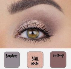 Eyeshadow Green Eyes, Eyeshadow Brown Eyes, Maskcara Makeup, Eye Products, Hazel Eye Makeup, Windows To The Soul, Makeup Tips For Older Women, Makeup For Hazel Eyes, Maskcara Beauty