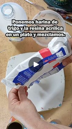 369K views · 8.8K reactions | Texturizador Casero O Relieve Con Harina De Trigo💡 El Mejor 👌 | Recicla y Crea con Mile Paper Art, Pasta