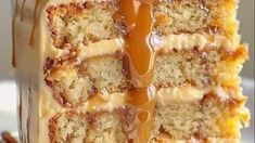 Taste Alabama's Charm with This Irresistible Caramel Banana Pecan Cake - NewsBreak