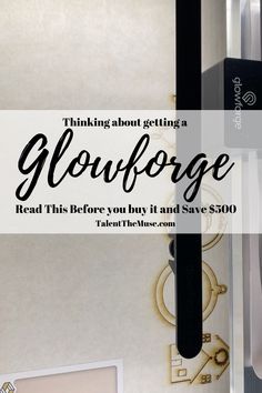 a refrigerator with the words, thinking about getting a glofforce read this before you buy it and save $ 500