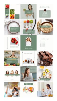 Template Canva Nutricionista | Instagram Templates Story by Lucostora Media Nutritionist Card Design, Personal Brand Instagram Feed, Nutrition Instagram Feed, Nutritionist Branding, Aesthetic Social Media, Aesthetic Branding, Designer Canvas, Pack Instagram, Instagram Branding Design