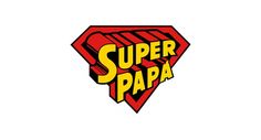 the logo for super papaa