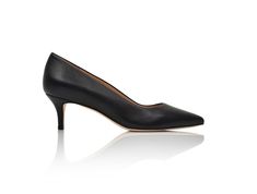 Callie Black Lux Nappa - Joan Oloff Shoes