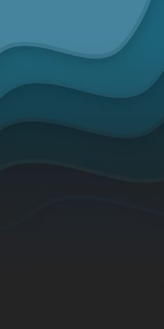 an abstract blue and black background with wavy lines on the bottom right corner, as well as waves in the middle