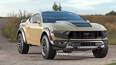 the new ford mustang rapp is shown