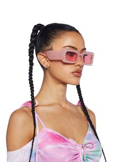 cuz no one can kill your vibe. These shield sunglasses have stud detailing. Trendy Plastic Sunglasses For Music Festival, Summer Music Festival Plastic Sunglasses, Trendy Sunglasses With Uv Protection For Music Festival, Trendy Sunglasses For Spring Music Festival, Trendy Pink Sunglasses For Festivals, Trendy Plastic Sunglasses For Festivals, Pink Tinted Sunglasses For Festival, Trendy Pink Party Sunglasses, Shield Sunglasses