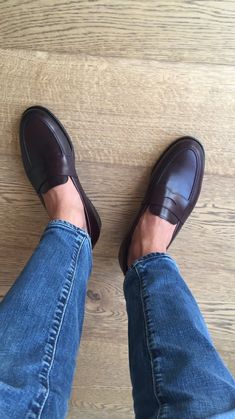 Men Casual Loafers Outfit, Dress Shoes Men Outfit, Men’s Loafers, Men Outfit Street Styles, Old Money Shoes Men, Penny Loafers Men Outfit, Shoes Men Outfit, Sepatu Platform, Loafers Men Outfit