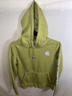 ad eBay - Carhartt Sport Hoodie Womens Size Small (6) Green Athleisure Workwear Outdoors - Buy Now, click the link (eBay)