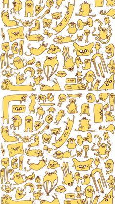 an image of yellow cats and dogs