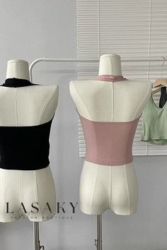 Lasaky - Premium V-Neck Spaghetti Strap Camisole with Removable Padding for Versatile Layering or Standalone Wear High Stretch Bra Friendly Sleeveless Halter Top, Stretch Cami Halter Top Vest, Stretch Cami Halter Top With Vest Detail, Seamless High Stretch Sleeveless Camisole, Bra Friendly High Stretch Halter Neck Top, Pink Seamless Halter Neck Top, Versatile Sleeveless Camisole With Built-in Bra, Cotton Pads, Fabric Names