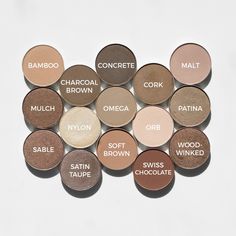 MAC eyeshadows Mac Makeup Looks, Makeup Over 50, Mac Eyeshadow, Trendy Makeup, Mac Makeup, Beauty Eyes, Skincare Makeup, Makeup Designs, Natural Makeup Looks