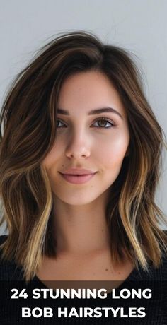 Radiate confidence with these captivating long bob hairstyles! Dive into 24 stunning looks that exude sophistication and charm. Whether you prefer sleek and straight or tousled and textured, find your perfect match and own it with style. Radiate Confidence