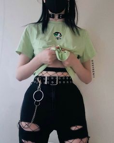 Egirl Outfit Ideas, Rp Outfits, E Girl Outfits, Egirl Outfits, Grunge Outfit, Alt Outfits, Tomboy Style Outfits, Oc Ideas