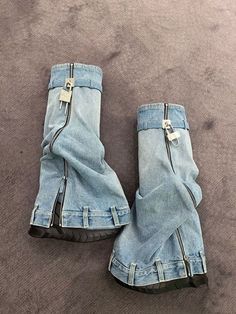 Vestiti In Jeans, 00s Mode, Cut Clothes, Mid Dresses, Look Fashion, Diy Clothes, Set Dress, Fashion Inspo Outfits